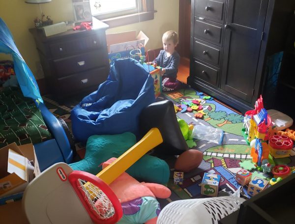 The Mess Can Wait | Central Mass Mom