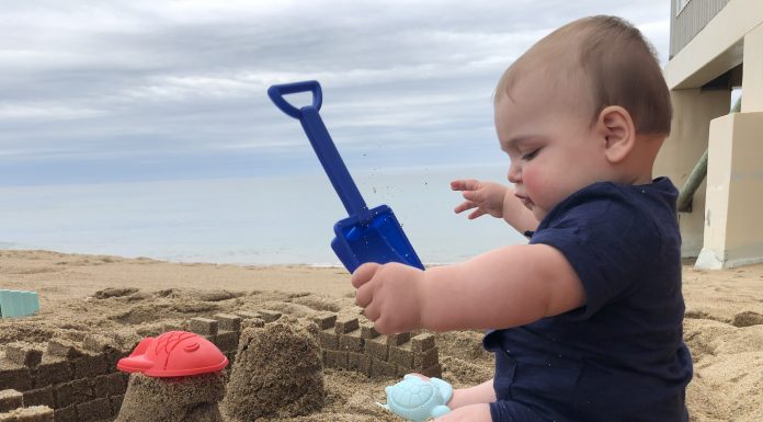 Baby's First Beach Trip | Central Mass Mom