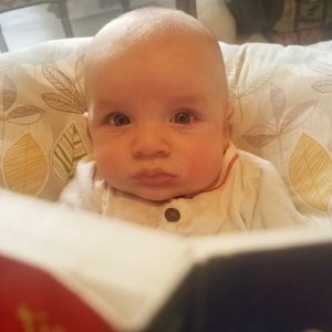bored baby | Central Mass Mom