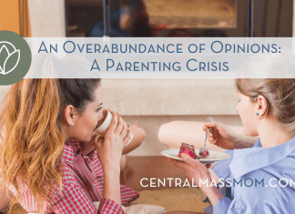 An Overabundance of Opinions: A Parenting Crisis