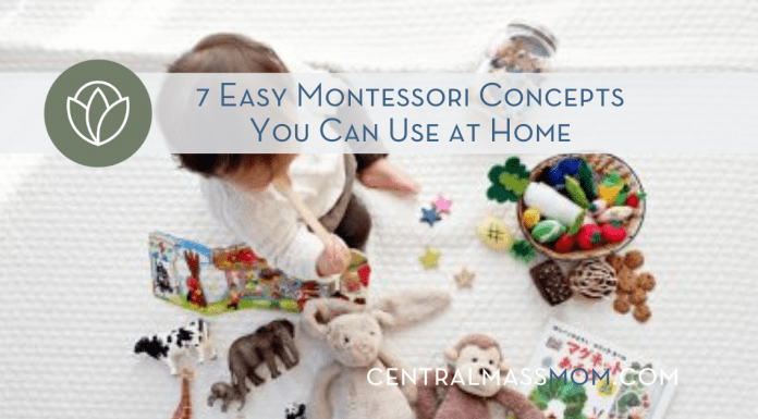 7 Easy Montessori Concepts