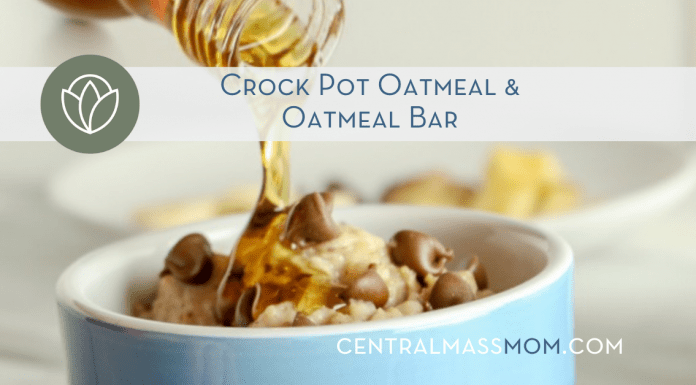 Crock Pot Oatmeal Recipe