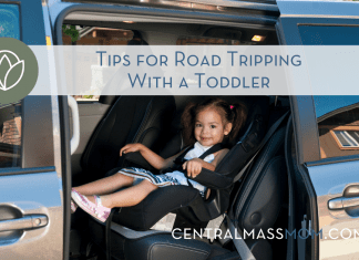 tips for road tripping with a toddler