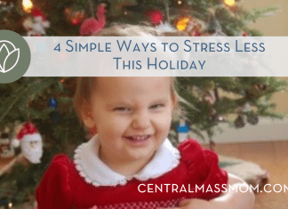 4 Simple Ways to Stress Less This Holiday