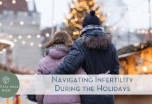 Navigating Infertility During the Holidays Title Image
