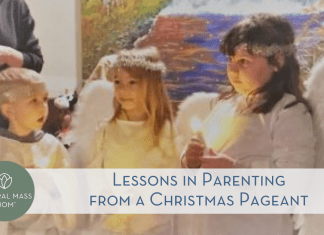 Lessons in Parenting from a Christmas Pageant Title Image