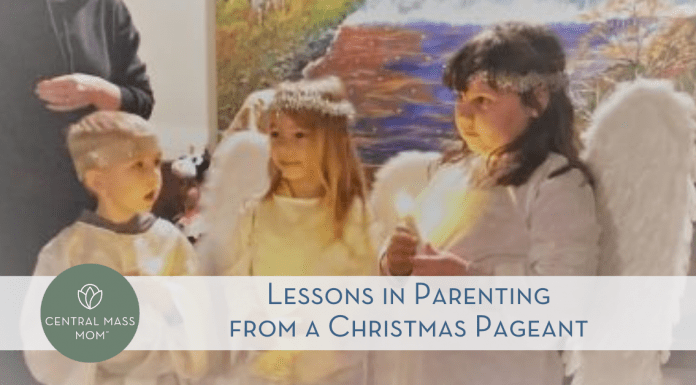 Lessons in Parenting from a Christmas Pageant Title Image