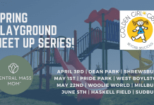 Playgrounds in Central Mass - Spring Playground Meet Up Series