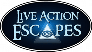 Live Action Escapes Logo