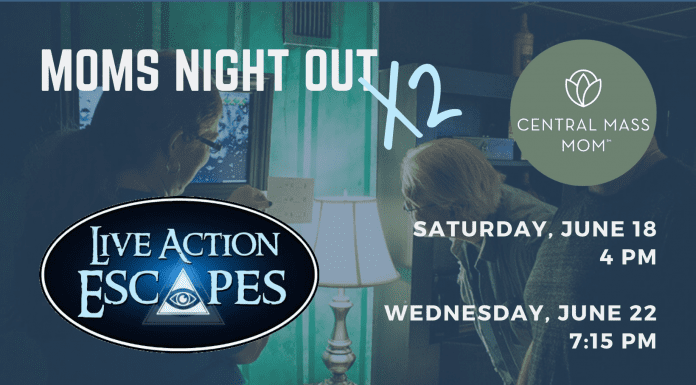 Moms Night Out Escape Room Image